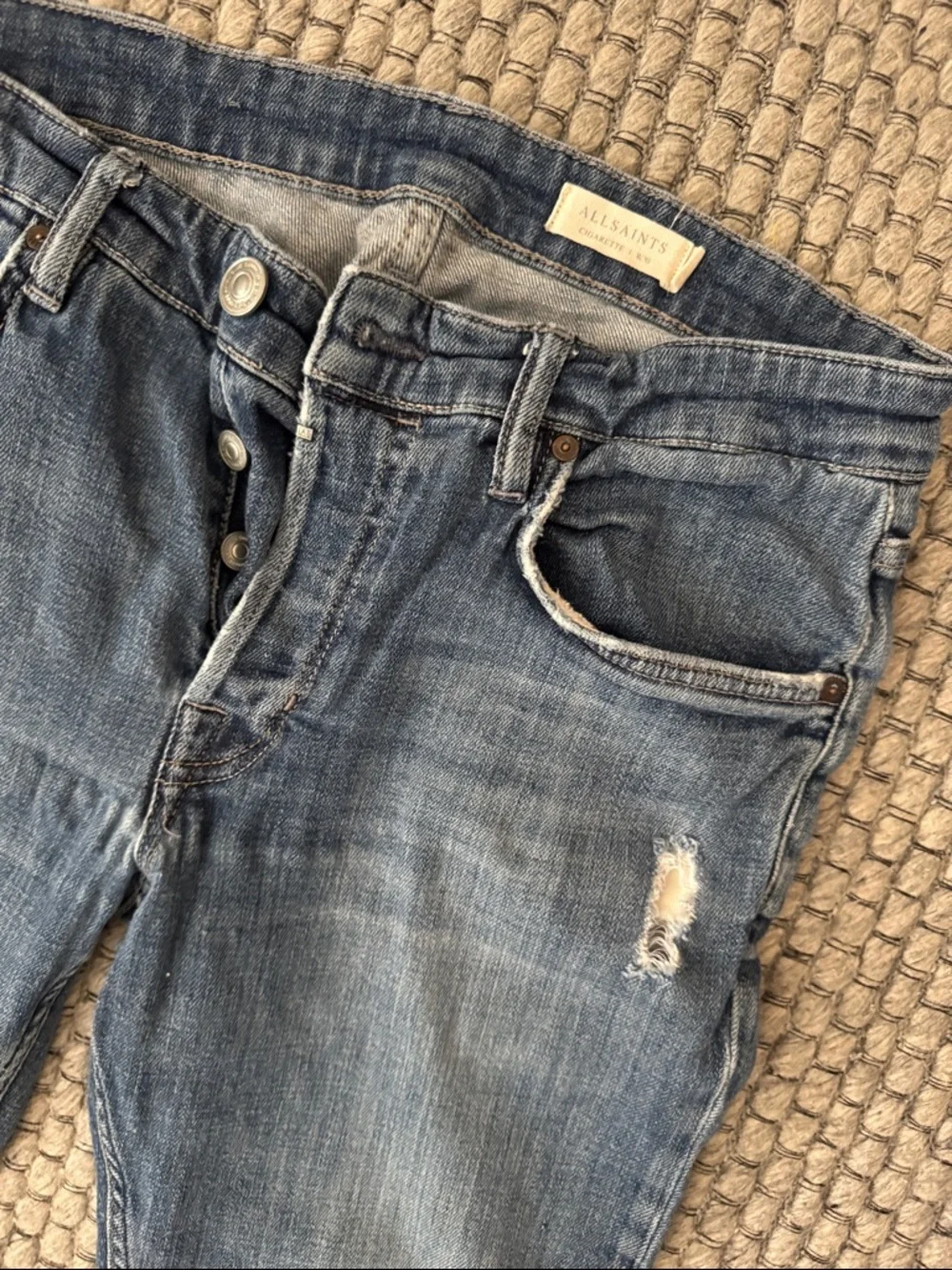 All Saints slim skinny